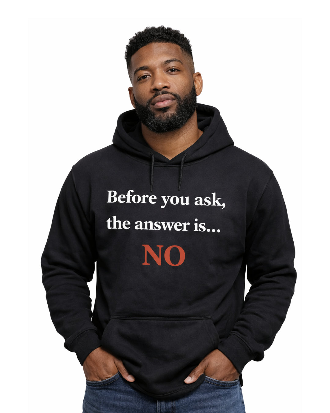 ⁠Bold or sarcastic statement shirts