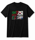 Blasian Unity Graphic Tee – Streetwear Flag Fusion Shirt