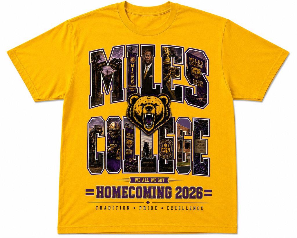 Miles College Homecoming 2026 Heritage Tee