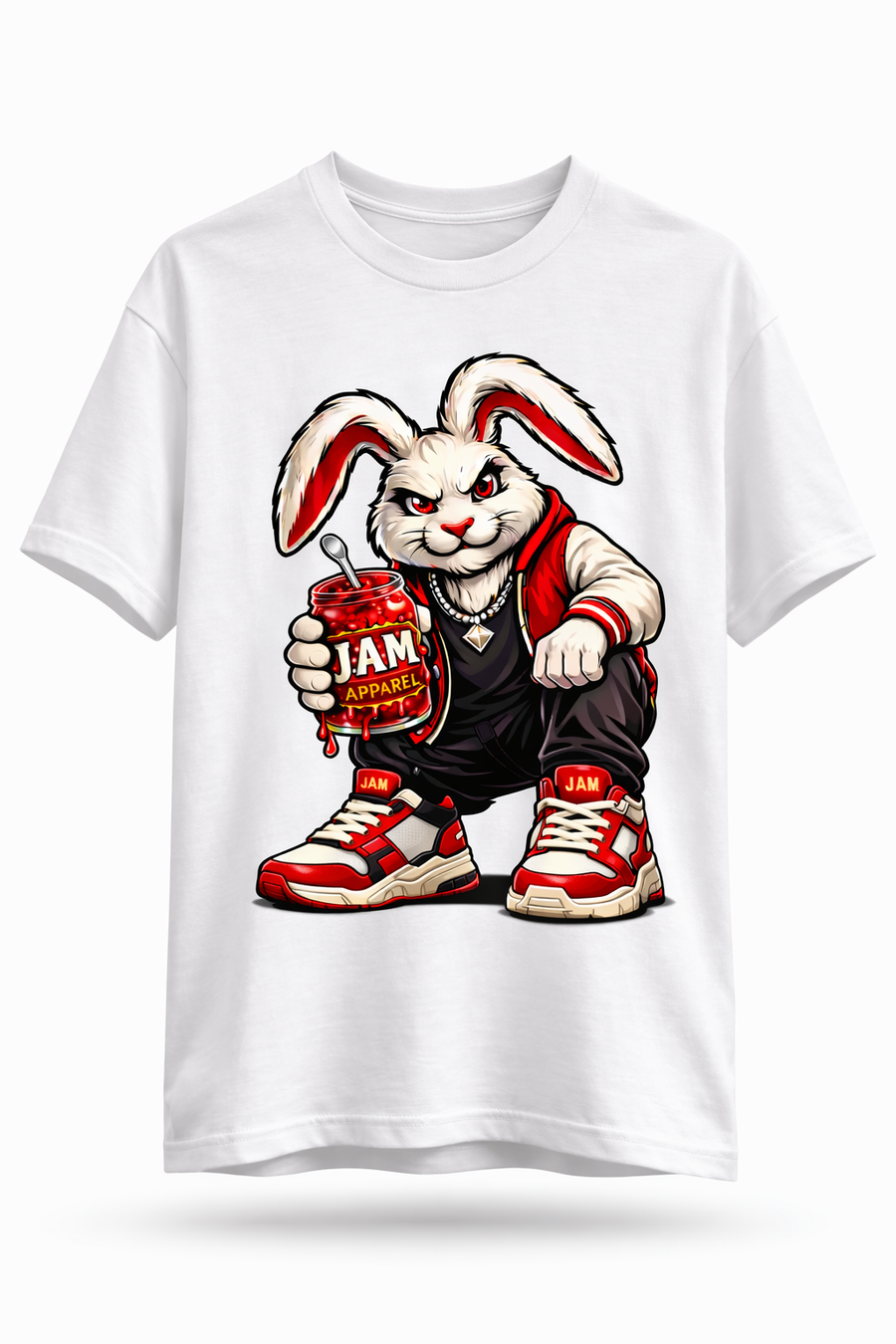 J.A.M. Apparel Rabbit Logo Tee